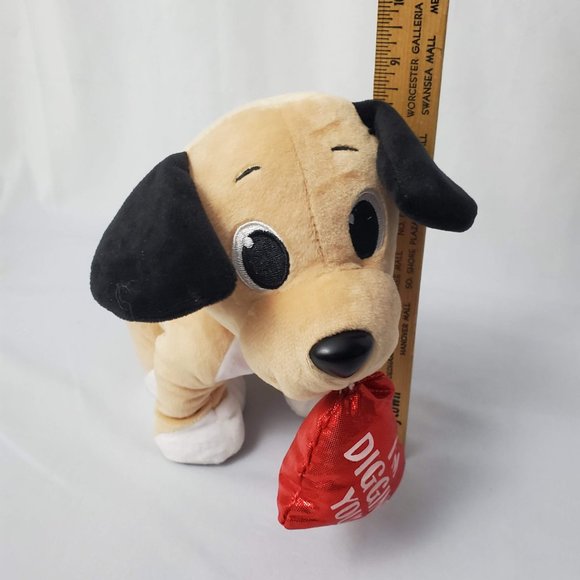 Gemmy Animated Begging Valentine Puppy Plush Toy 2019 "Ain't Too Proud to Beg" - Picture 15 of 15
